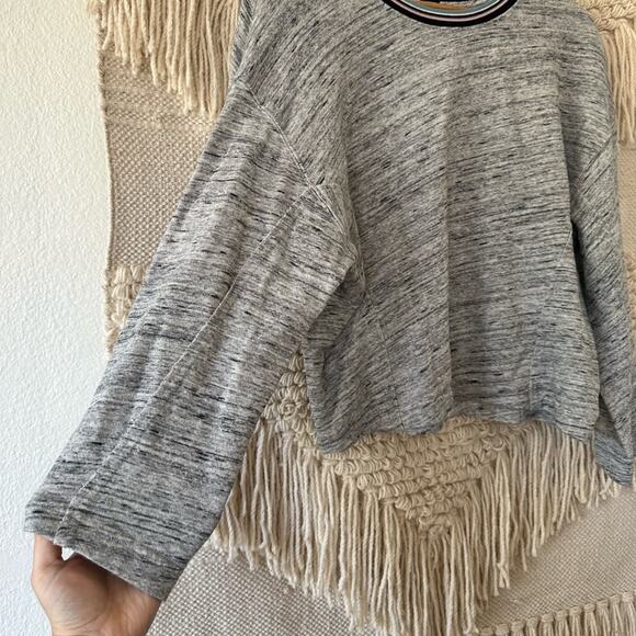 Splendid Taffy Stripe Active Sweatshirt - Picture 5 of 8